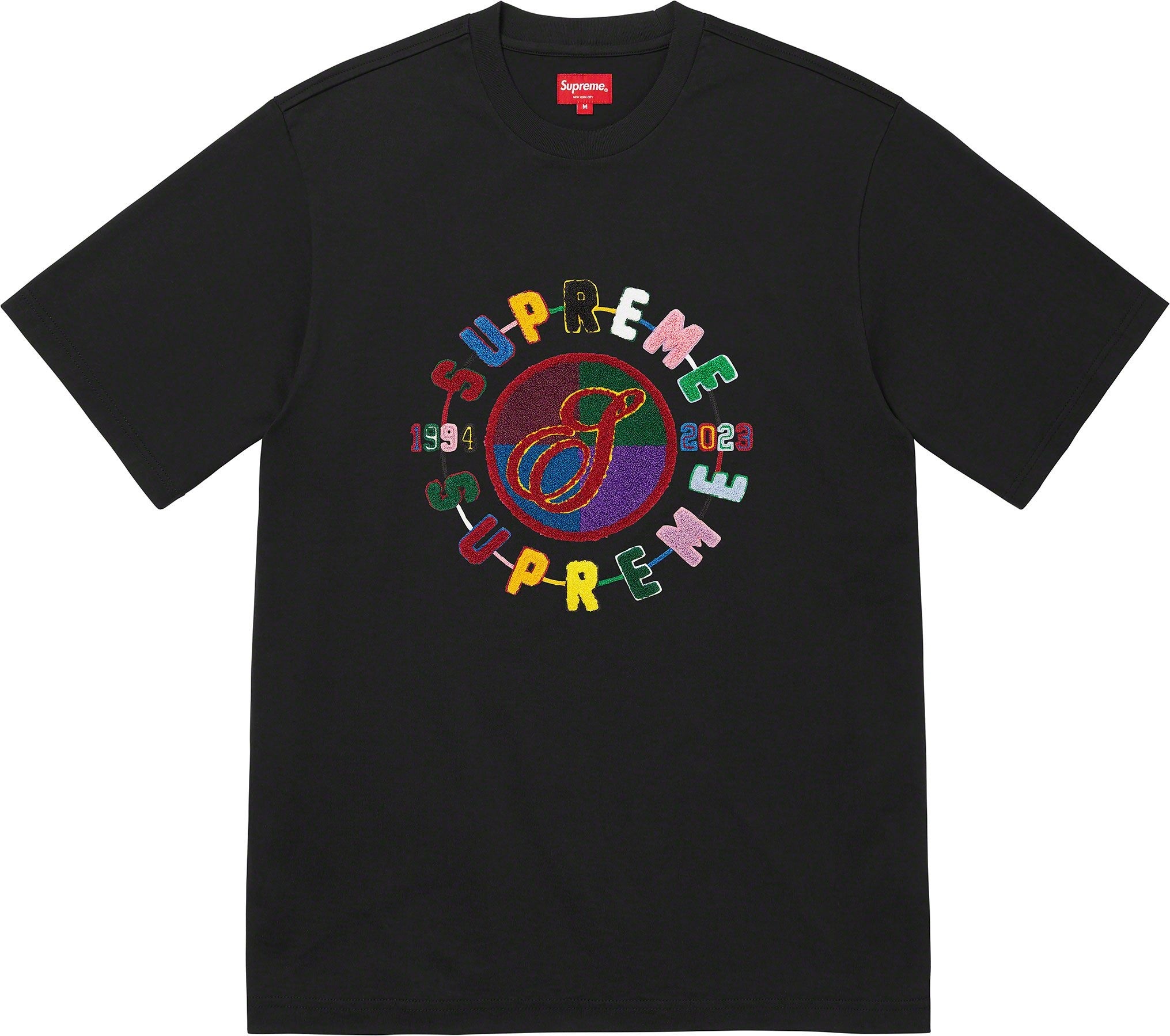 Chenille Crest S/S Top view 3